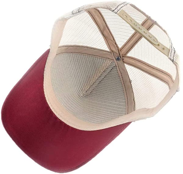 Unisex Dyre Mesh Trucker Hatt Snapback Brodert Merke Ba S