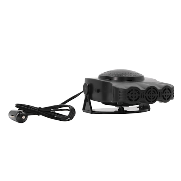Dobbeltmodus Bilvarmer 360° Rotterbar 150W ABS Bærbar Bil Vindskjerm Defroster Avrimmer 12V 12.5A 24V 9A