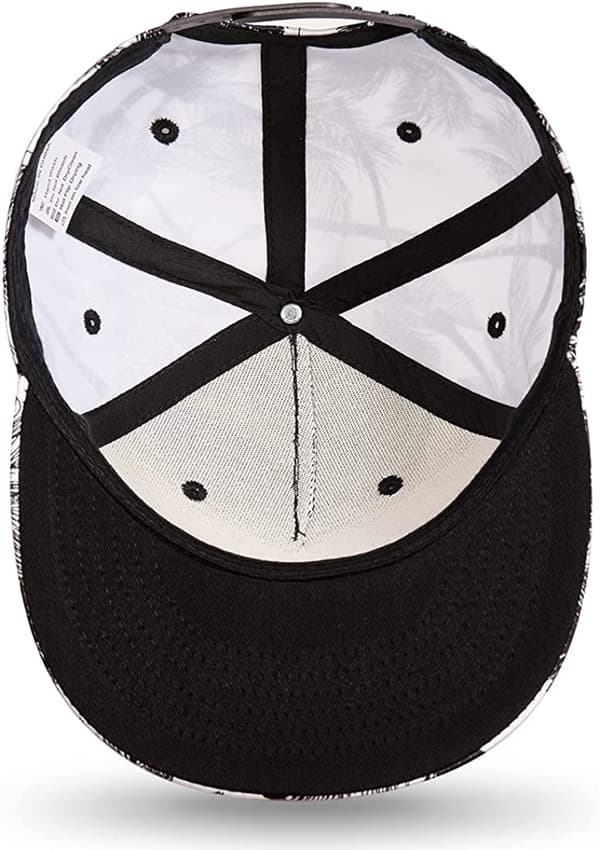 Klassisk Snapback-caps Hip Hop Flat Bill Visor Cap - Unisex Ad J