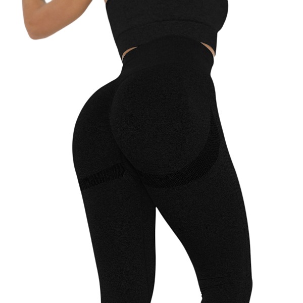 orkout Hög midja löpning Tummy Control Sport Leggings (XL)