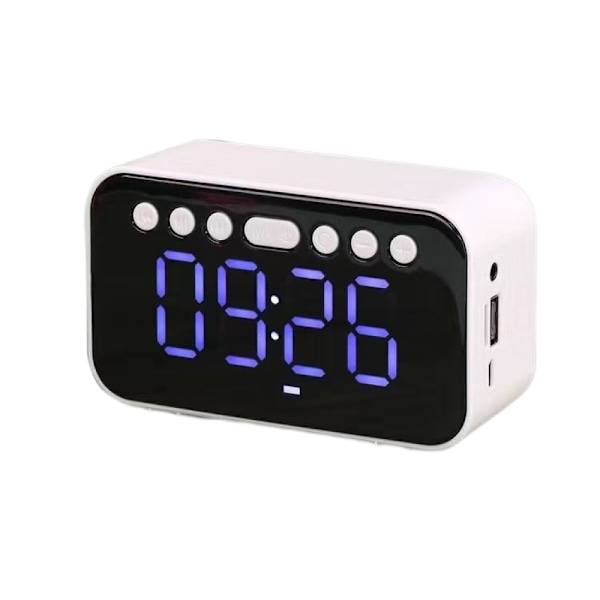 Växlarm för sovrum/kontor, digital klocka med Bluetooth