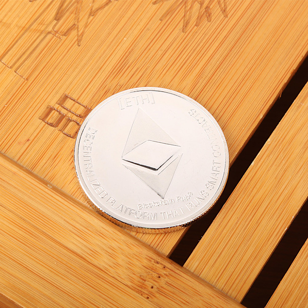 Samlarobjekt i metall, minnesmynt, souvenir, konstverkssamling (silver)