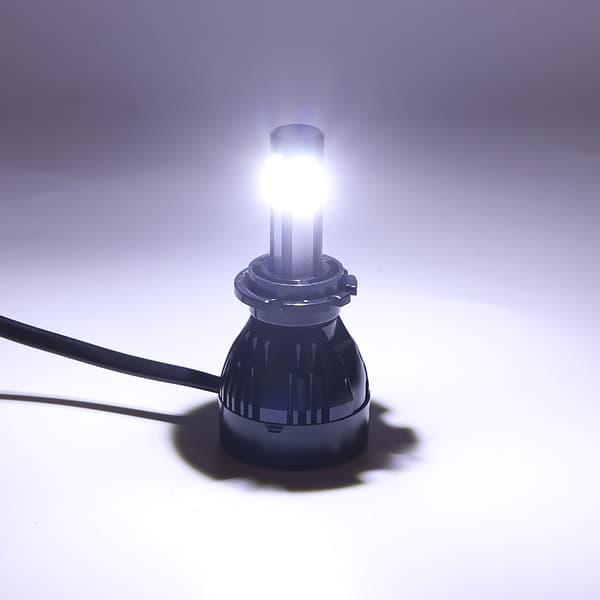 2 kpl D1 D2 D3 D4 80W Super Bright Auton Led-ajovalot Vedenpitävät