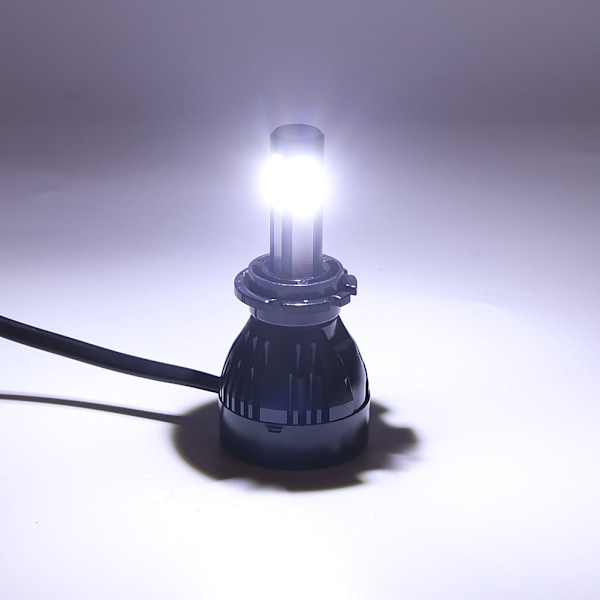 2 stk D1 D2 D3 D4 80W Super Lys Bil LED Hovedlys Vanntett Auto Hovedlys