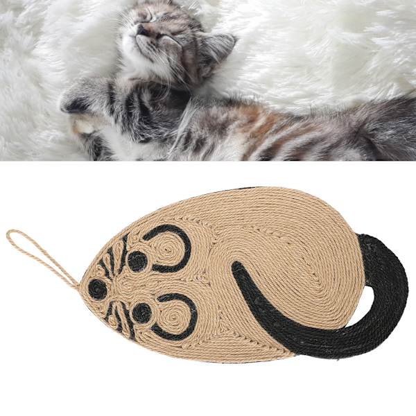 Kattmus mus kattklösmatta slipning naglar leksak leker sover friska förnödenheter