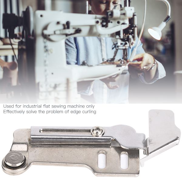 Industriel symaskine binder stål synkron maskine forhindre kant krøller binder