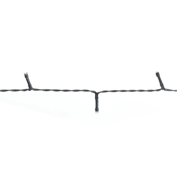 Julgransbelysning 300 LED blå 300 cm