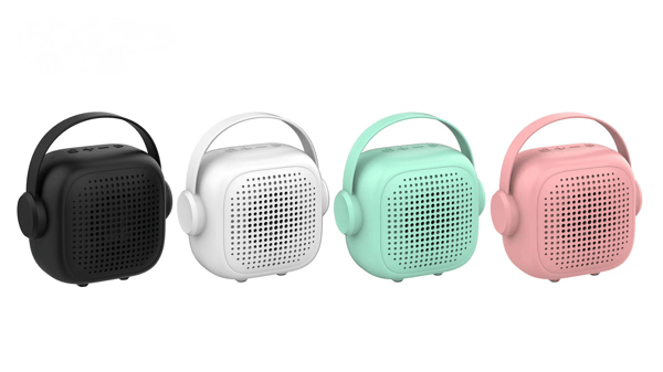 Bluetooth-høyttaler - Trådløs liten Bluetooth-høyttaler, bærbar
