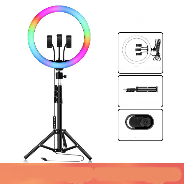 Ringlampa - RGB Ring Fill Lamp USB-driven Fill Light för S