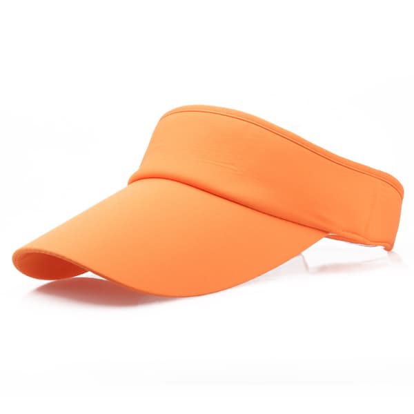 Blå Sommer Unisex Polyester Utendørs Hatt Pustende Solhatt D