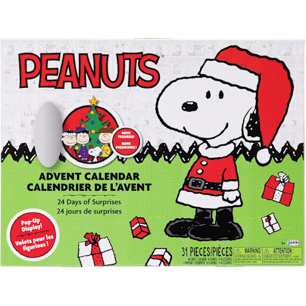Peanuts Julekalender 2024 til Børn – Nyd 24 Dage med Nedtællings Overraskelser! Julekalender Overraskelsesgave til Børn