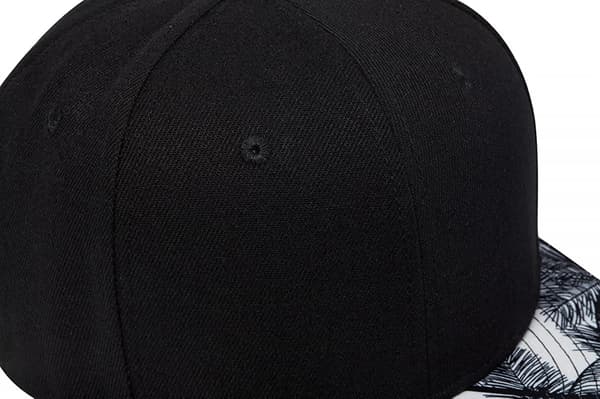 Klassisk Snapback-caps Hip Hop Flat Bill Visor Cap - Unisex Ad C