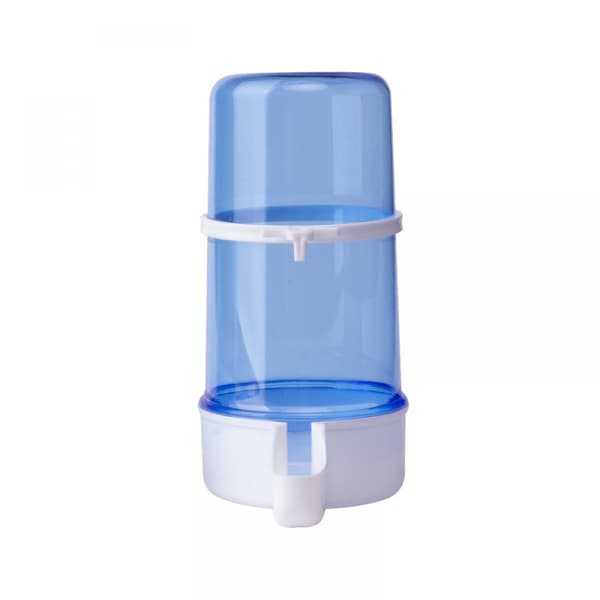 Automatisk Fuglefoder Fuglevandflaske Drikkedunk Transparent