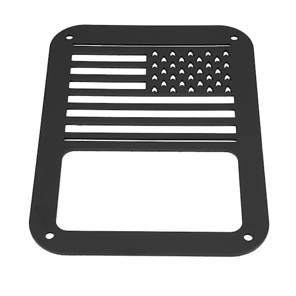 Sæt af Baglygte Dæksel Baglygte Lampe Beskyttelsesgitter til Jeep Wrangler 2007-2017 Type B