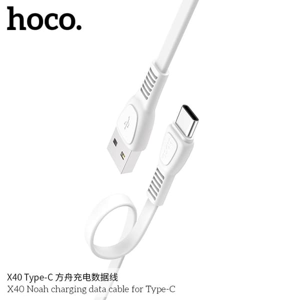 hoco. X40 Ark -datakaapeli, tyyppi C, universaali mobiili