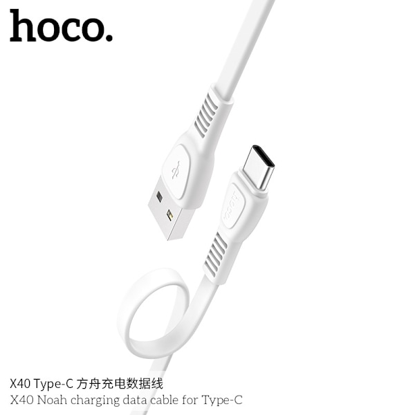 hoco. X40 Ark lämplig för datakabel typ-c universell mobil