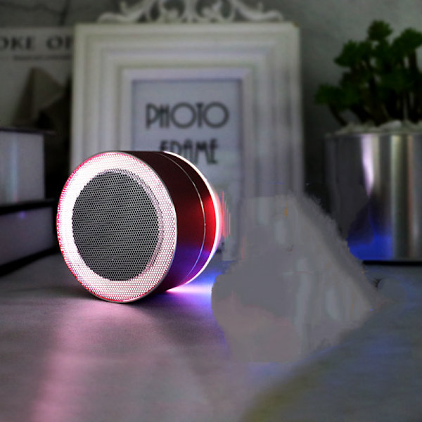 Mini bärbar Bluetooth-kort högtalare trådlös stere