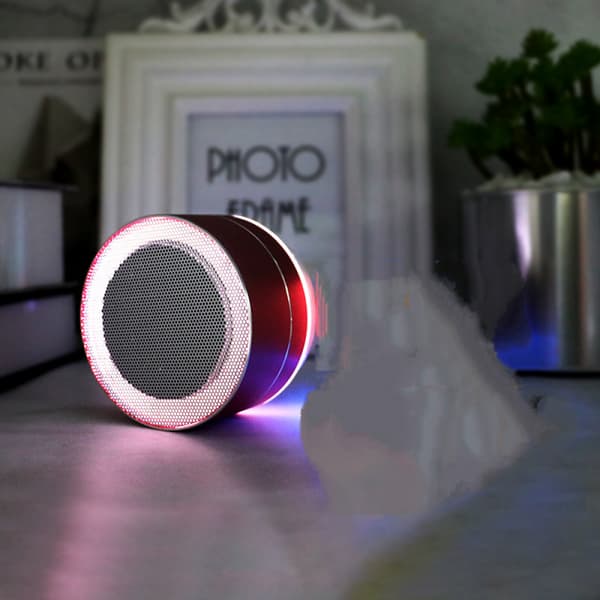 Mini Bærbar Bluetooth Plug-in Kort Høyttaler Trådløs Stereo