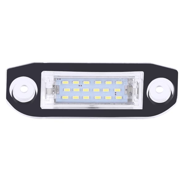 2x Bil LED Nummerpladelys til Volvo S40 S60 S80 XC60 XC70 XC90