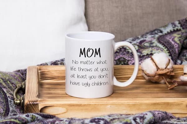 Mor Uanset Hvad / Grimme Børn Sjov Kaffe Kops - Bedste Gaver til Mor, Kvinder