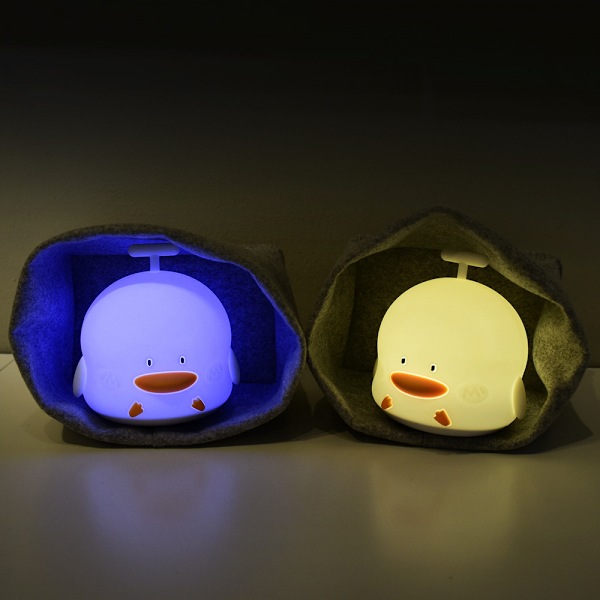 Varm och romantisk atmosfärljus kreativ silikon LED Cl