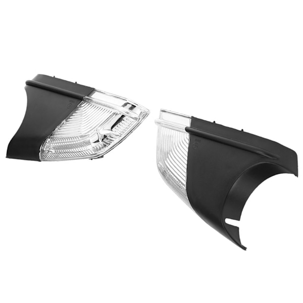 Vänster & Höger Sidospegel Blinkerslampa LED för 05-09 VW Polo MK4