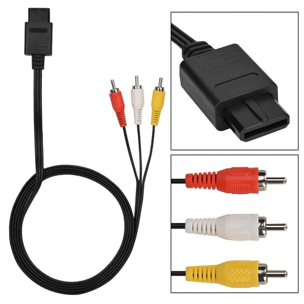 Spilkonsoll AV-kabel Audio Video-kabel til SNES