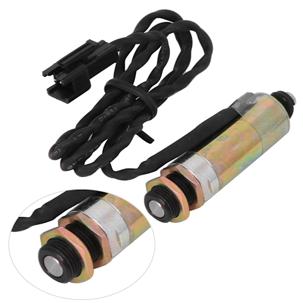 Hyppy solenoidi metalli kirjonta koneen tarvikkeet DC24V 0.8A 2.6mm isku Tajima