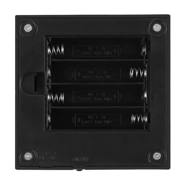 Fargerik LED-lys krystalldisplaystativ type 3