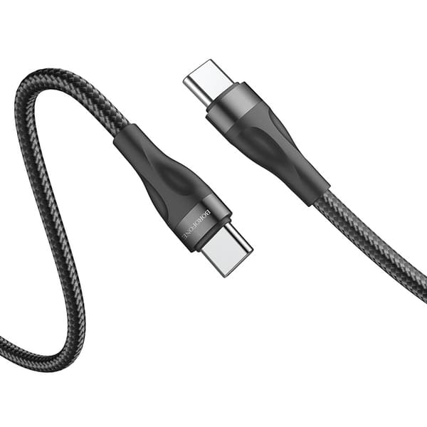 Borofone BX61 Type-C - Type-C Chuanghui 60W latausdatakaapeli