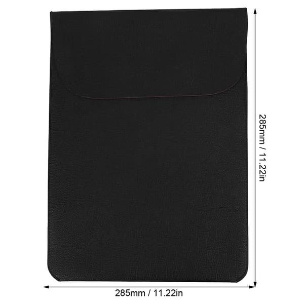 PU Læder Laptop Beskyttende Etui Kuvert Stil Notebook Computer Tablet Sleeve 11 Tommer