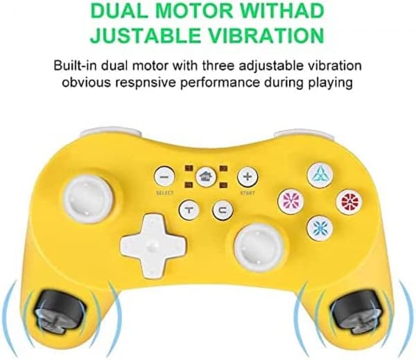 Trådløs kontroller for PS3, Gamepad-kontroller for Playstat White