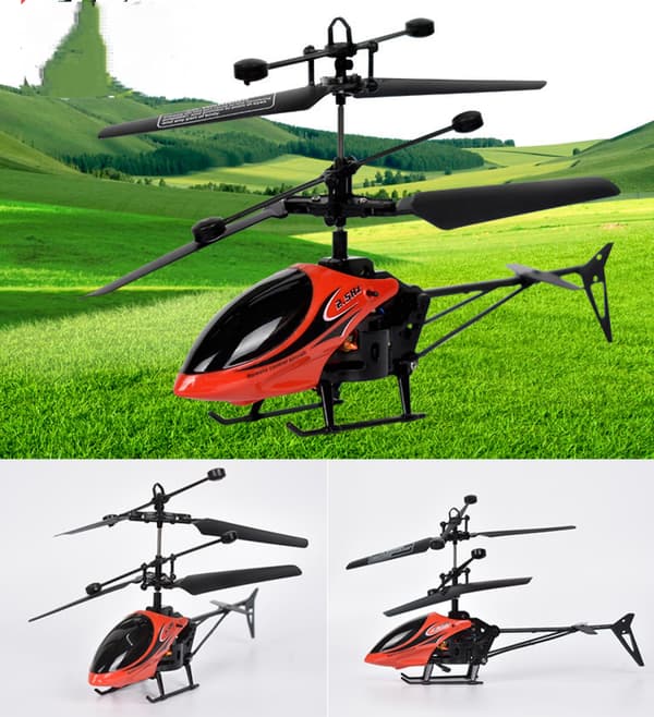 Fjernkontrollhelikopter, flyleketøy med høydehold