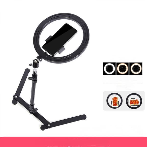 Overhead Ramme + 26cm Ring Light + Robotarm + Mobil Pho