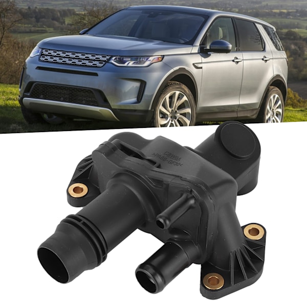 Motor Kølemiddel Termostat Hus LR073372 1357091 1316061 1316061 Passer til Land Rover Range Rover/Discovery