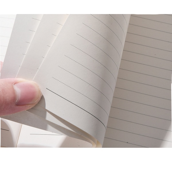 Hardcover Journal Notebook Läderjournaler för kvinnor män,