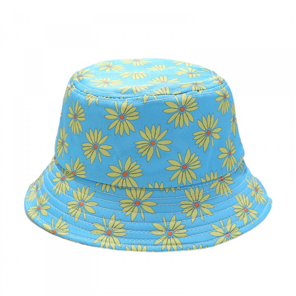 Hink med bred brätte sommar strand solhatt packbar fiskare keps unisex F