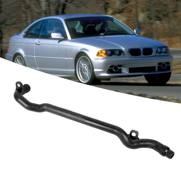 Motorvarmer Innløpsrør Slange med O-ringer Passer for E39 E46 E53 E83 E85 Z3 11531705210