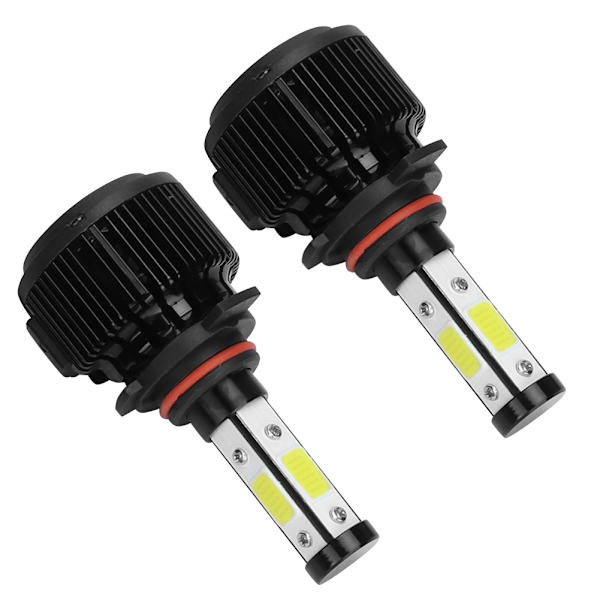 Universal X6-COB Bil LED Forlygte 50W 6500K Vandtæt Forlygte Køretøjs Udskiftning