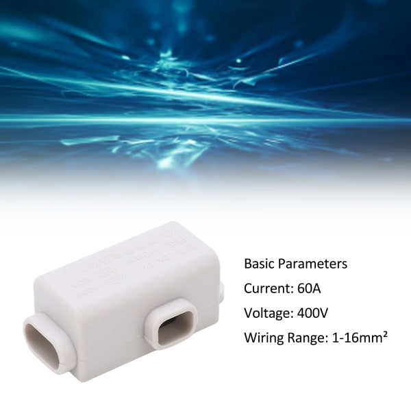 5 kpl ZK T1 T-tyyppinen jakaja lohko liitosjohdin liittimet Inline liitosrasia High Power johdinliitin 400V 60A