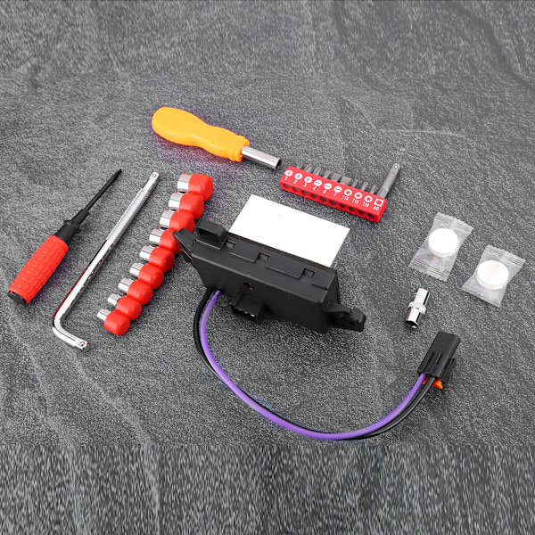 Blæsermodstand - Erstatning for Opdateret 15-80567 - Passer til GMC SIERRA 1500 6.0L V8