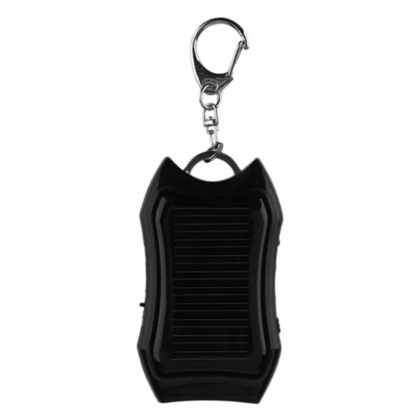 Solcellsladdare Mini Keychain Solcellsladdare 1200MAH Nödladdare