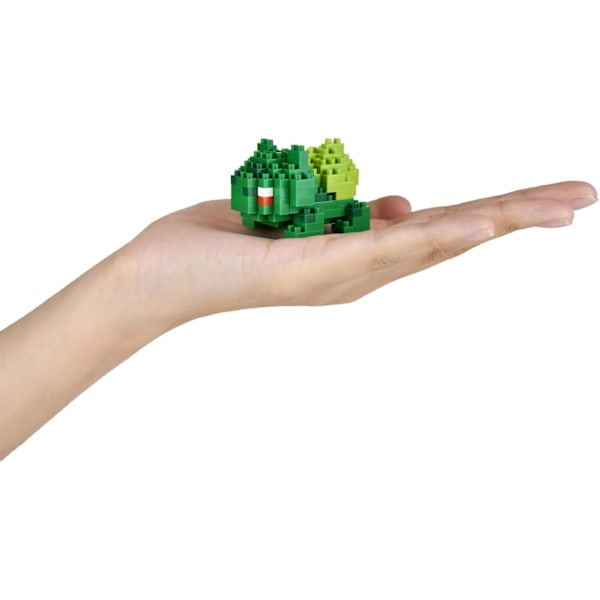 Mini Byggeklodser Søde Tegneserie Sæt til Goodie Bags, 117 stk. Mikro Mini Byggelegetøj DIY 3D Mursten Sæt til Voksne Børn, Julegave Fødselsdag