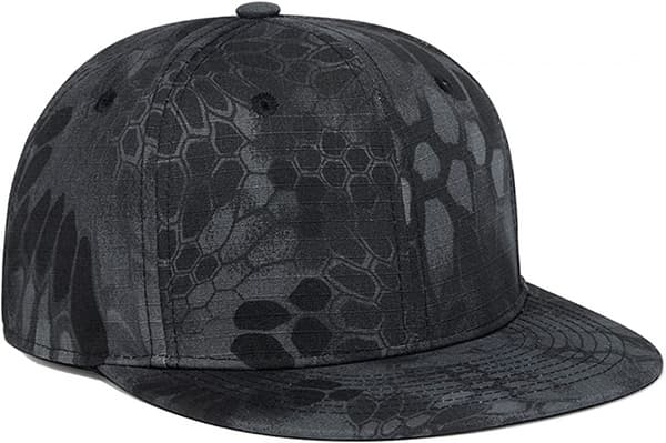 Klassisk Snapback-caps Hip Hop Flat Bill Visor Cap - Unisex Ad C