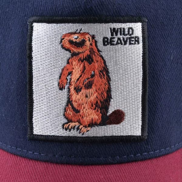 Unisex Dyre Mesh Trucker Hatt Snapback Brodert Merke Ba C