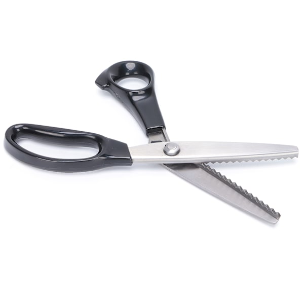 Vågiga tandade saxar DIY dekorativa papperssax professionella handhållna sy saxar