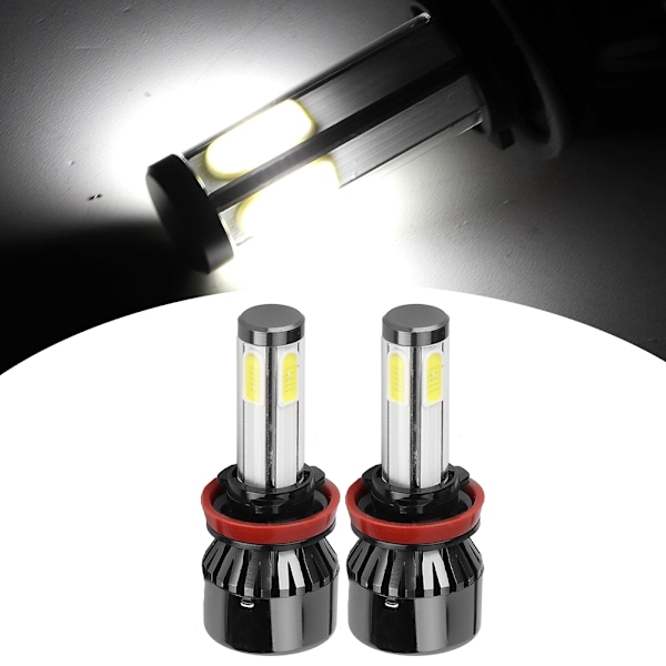 2 st 80W vita LED-strålkastare för bil LED-lampor strålkastare G7 för H8 H9 H11