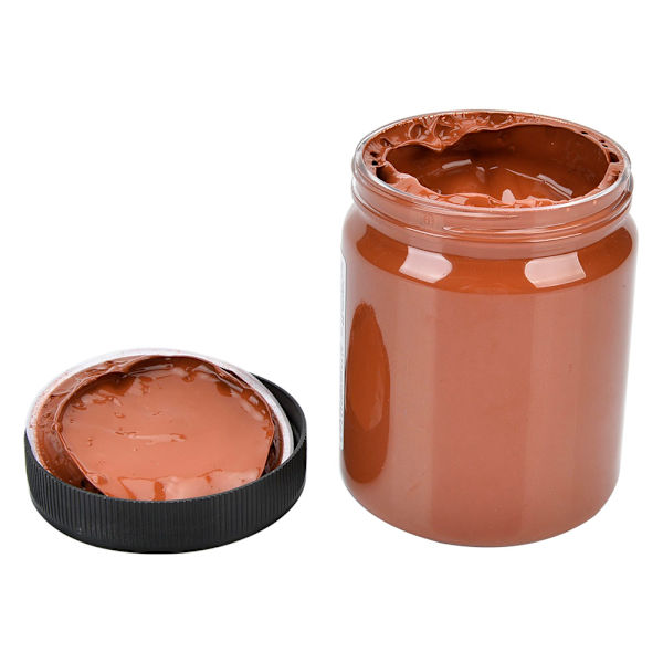 300 ml vandtæt stabil farvepropylenpigment pakket med flaske (Ocher)