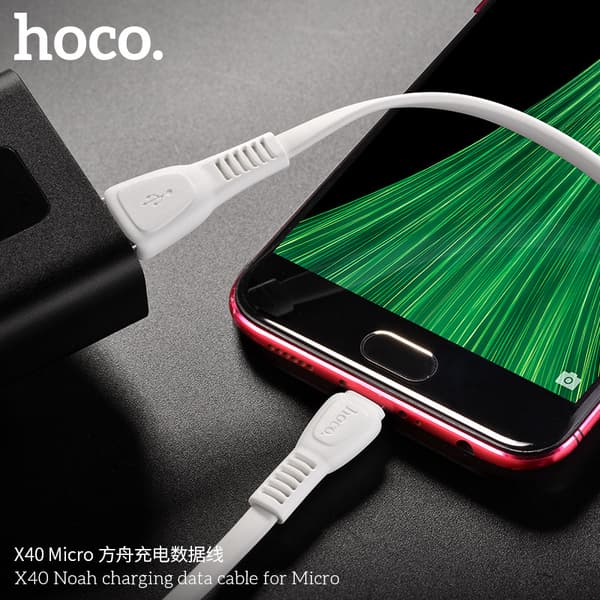 hoco. X40 Ark egnet til datakabel Android universal mo