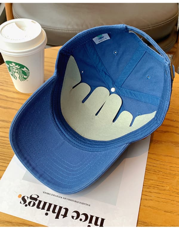 C-Word All-Match Soft Top Baseball Cap Par Hætte Trend P